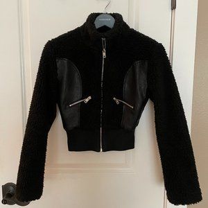I.AM.GIA | Black Teddy Jacket